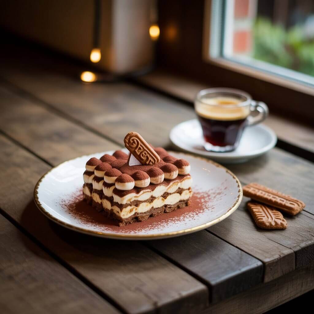Tiramisu Nutella Spéculos Chocolat Cremy et gourmand Ambiance coffee break