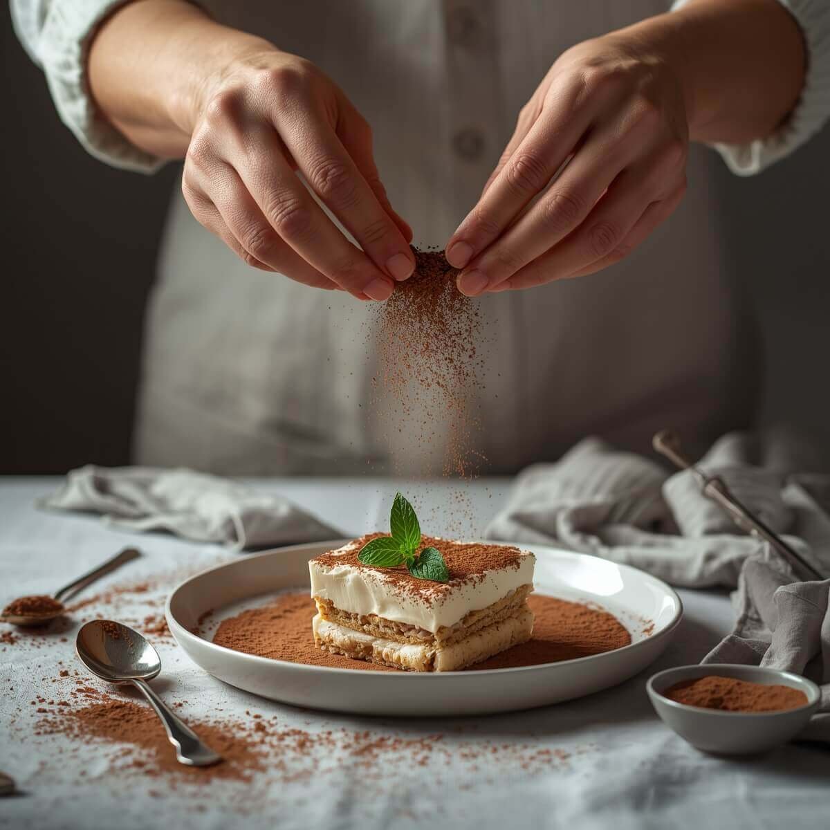 Tiramisu Nutella Spéculos Chocolat Cremy et gourmand Geste artisanal